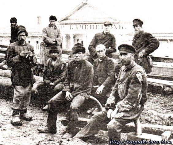 Первые рабочие Нижнего Новгорода