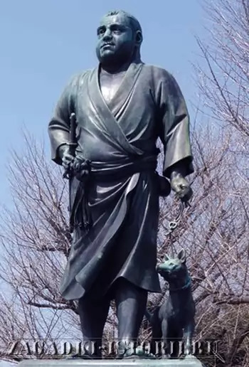 Памятник Сайго Такамори
