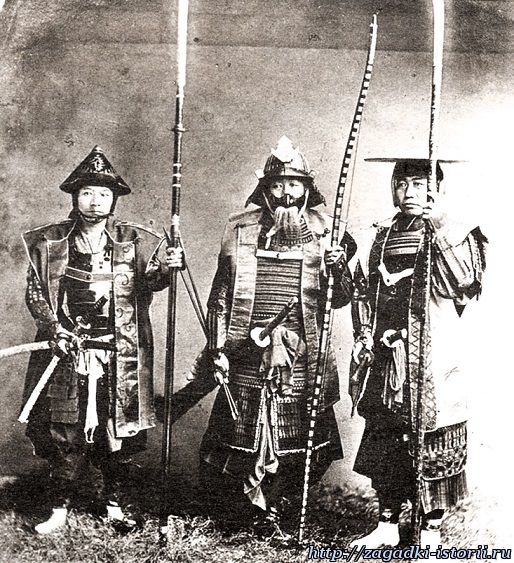 Самураи XIX века