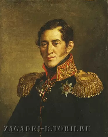 Князь Сергей Волконский