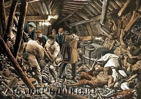 Трагедия на шахте в Куррьере