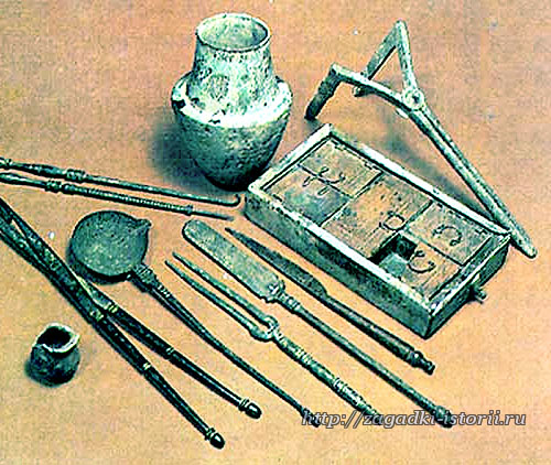 Врачебные инструменты Древнего Египта