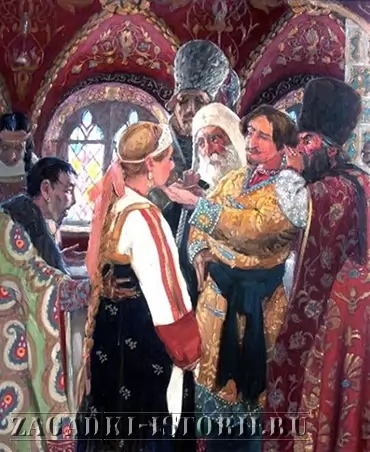 Смотрины царской невесты