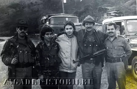 Советские военные инструкоры в Никарагуа