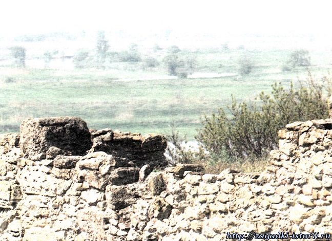 Руины древнего Танаиса