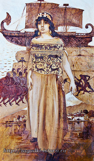Тевта - царица Иллирии