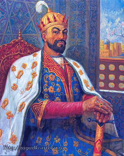 Среднеазиатский эмир Тимур