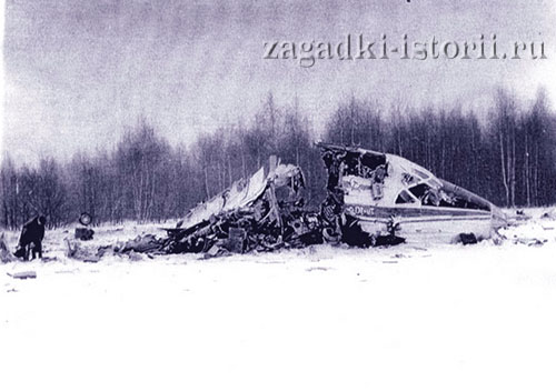 Ту-104 - катастрофа под Красноярском
