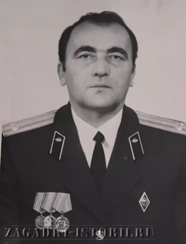 Подполковник Василий Гриб