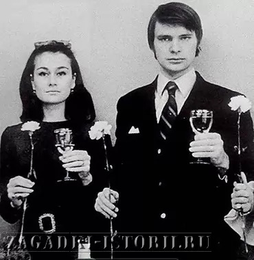 Олег Видов и Наталья Федотова