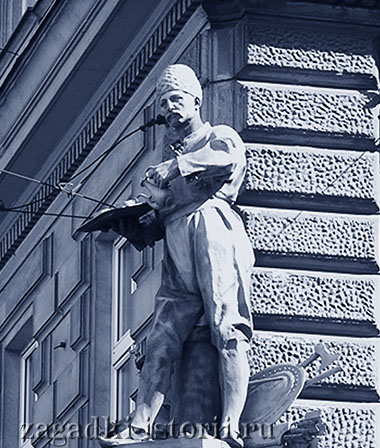Памятник Юрию Кульчицкому в Вене