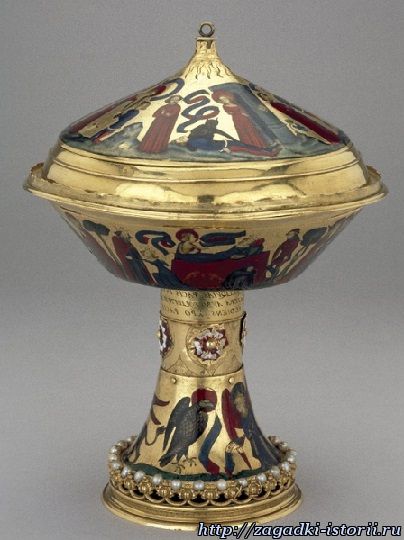 Золотая чаша Карла VI