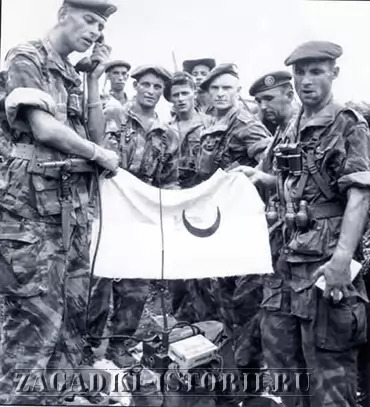 1-й Парашютный полк в Алжире