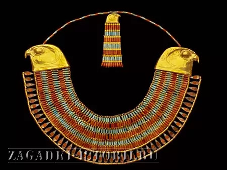 Древнеегипетское украшение из бисера