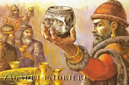Чаша из черепа Святослава
