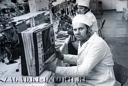 В СССР копировали многие образцы западной бытовой техники
