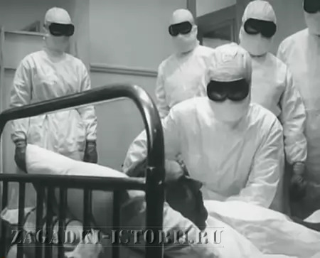 Эпидемия чёрной оспы в Москве 1959 года