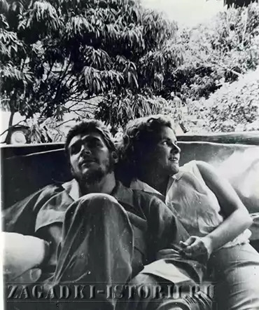 Че Геваро и Тамара Бунке (Таня)