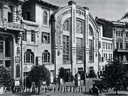 Гиппо-Палас - цирк Петра Крутикова