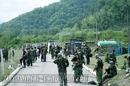 Греческая спецоперация в Абхазии