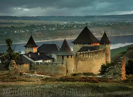 Хотинский замок