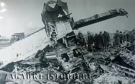 Катастрофа Ил-18 у села Тарасовичи