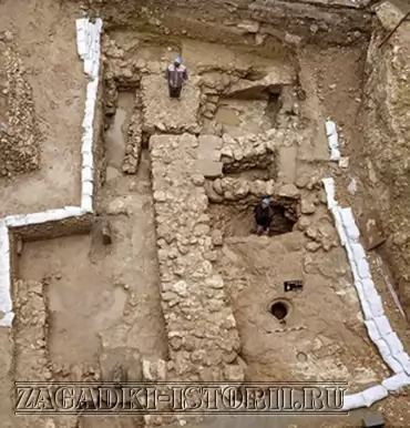 Раскопки жилища времён Иисуса Христа