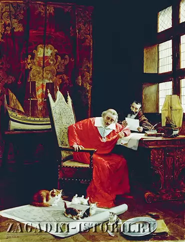 Кардинал Ришелье и отец Жозеф