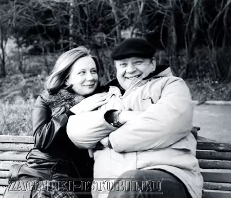 Юрий Визбор с женой Ниной