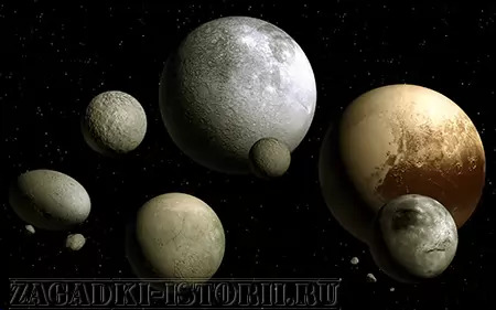 Карликовые планеты Солнечной системы