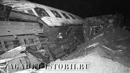 Катастрофа на станции станции Бёюк-Кясик в ночь на 20 ноября 1987 года