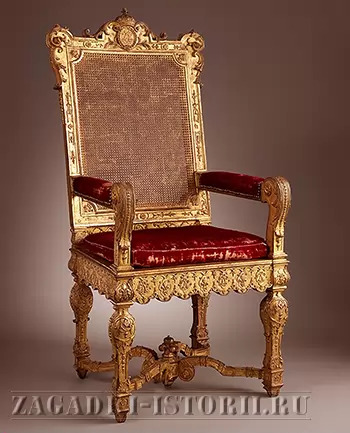 Кресло Людовика XIV