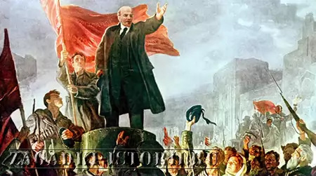 Речь Ленина с броневика