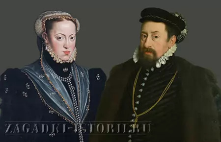 Максимилиан II и Мария Испанская