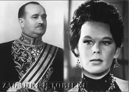 Морис Дежан и Лариса Кронберг