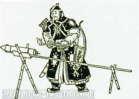 Китайские огненные стрелы