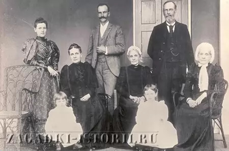 Первое семейство Ротшильдов