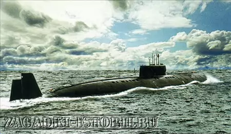 Атомная подводная лодка К-222