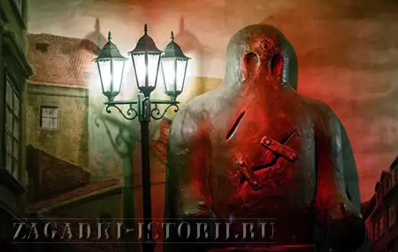 Пражский голем