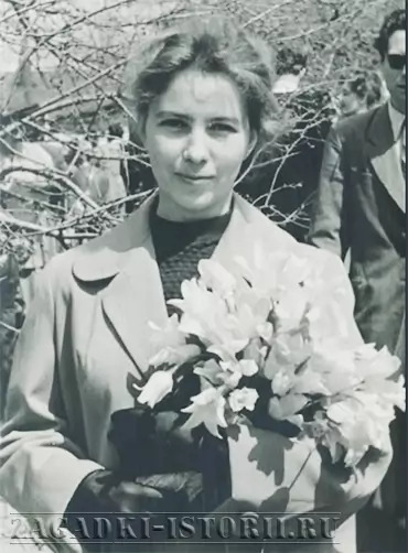 Раича Горбачёва (Титаренко) в студенческие годы