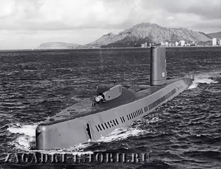 Подводная лодка «Хэлибат»