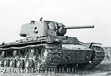 Танк КВ-1