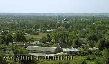 Посёлок Кугульта, где жила Валентина Баранова