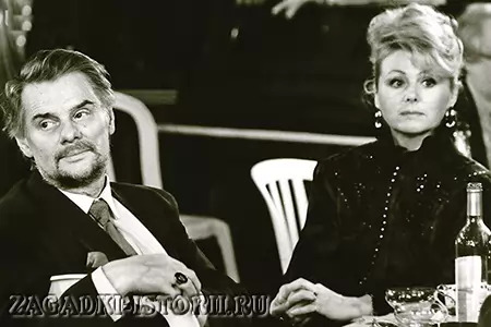 Владимир Андреев с женой Натальей Селезнёвой