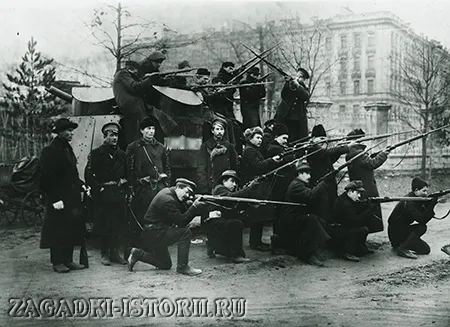 Бои в Петрограде 1917 года