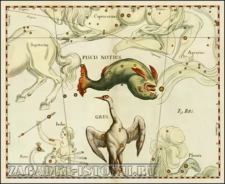 Средневековая звёздная карта