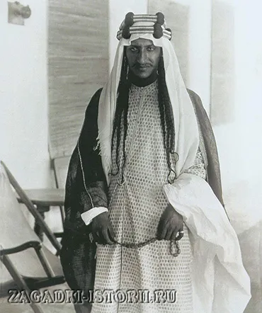 Первый король Саудовской Аравии ибн Сауд