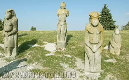 Половецкие каменные бабы