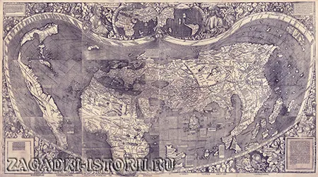 Карта Вальдземюллера