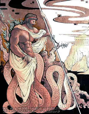 Кекропс - первый царь Афин
